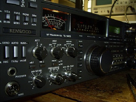 TS-940S 修理 AVR電源基盤